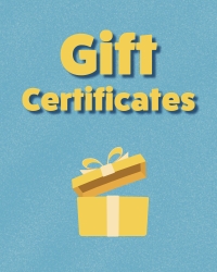 poster for Gift Certificate (Choose Your Own Amount)